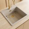 Pure.Sink Prestige bottom rack 40 Gold PPGGD40-60